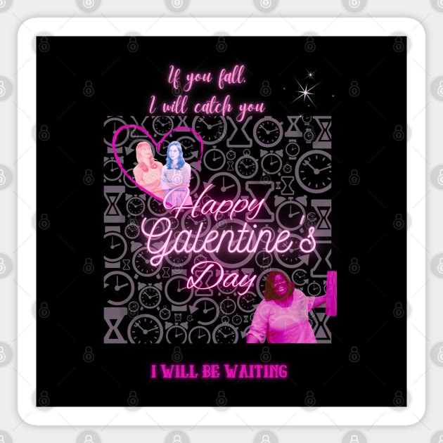 Galentine's Day Sticker by TorrezvilleTees